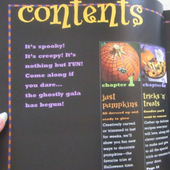 4 Halloween Fun Better Homes and Gardens Soft-Cover Craft Books - Picture 10 of 12